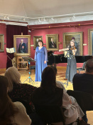 22 ноября 2025 года в Московской государственной картинной галерее Народного художника СССР А.М. Шилова состоялся концерт «Классика без границ».