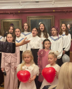 25 ноября в Московской государственной картинной галерее Народного художника СССР А.М. Шилова состоялся концерт «В День матери с любовью» учащихся Детской школы искусств имени Ю.С. Саульского