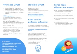 Меры профилактики распространения ОРВИ 