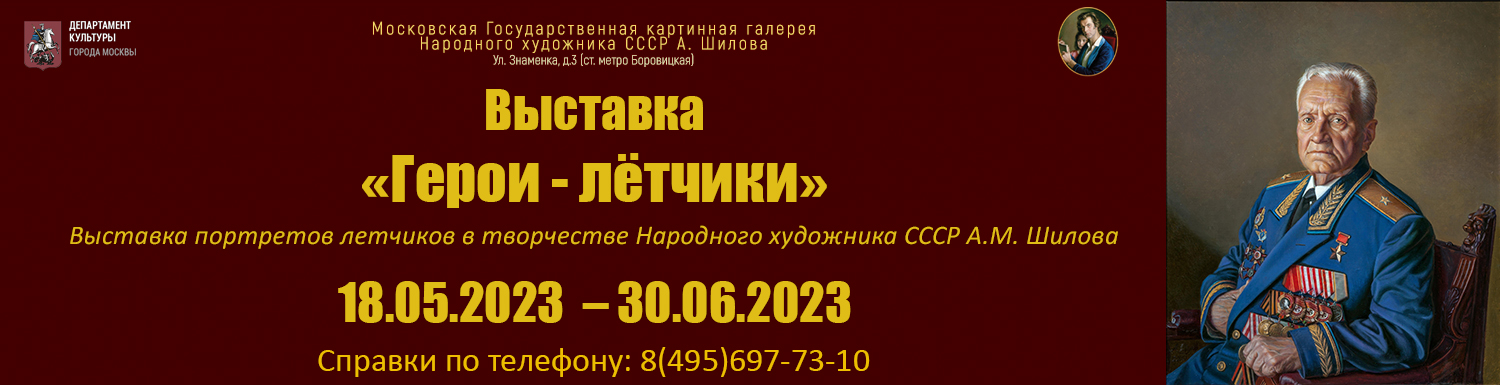 Выставка «Герои - лётчики»