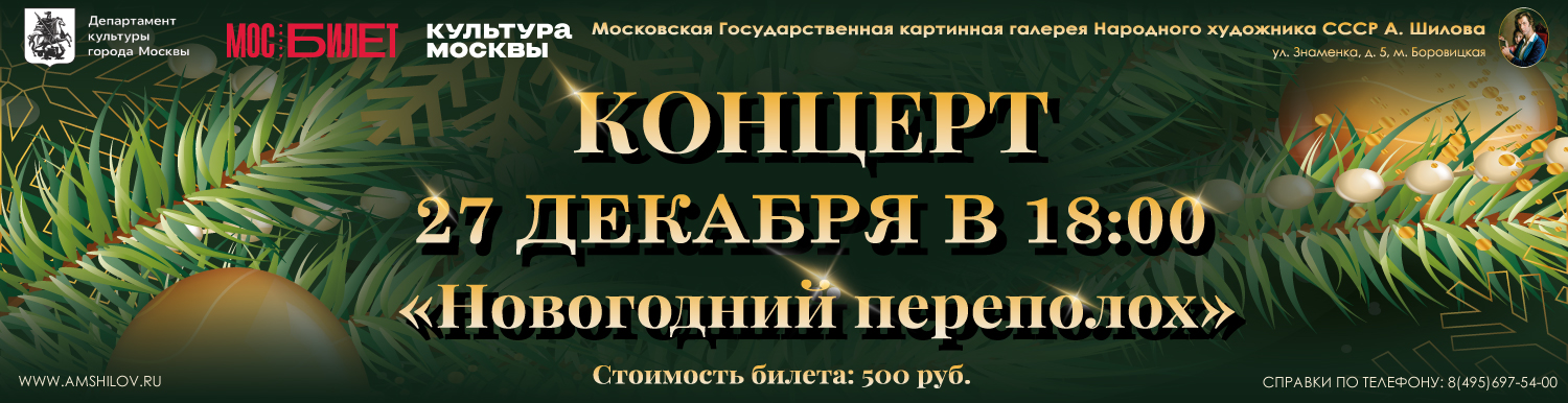 Концерт "Новогодний переполох"