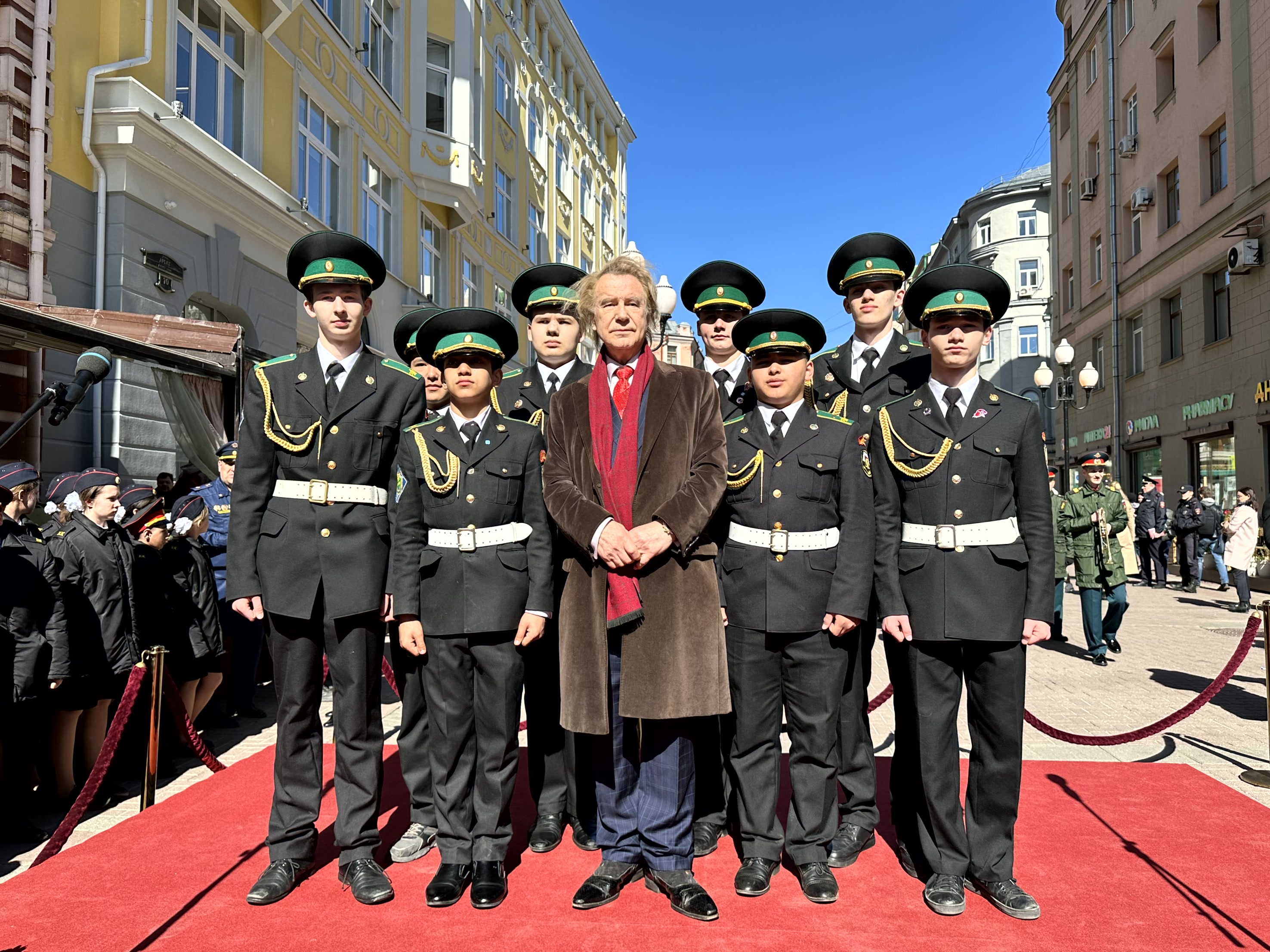 Торжественная церемония открытия Патриотической выставки произведений Героя труда Российской Федерации, Народного художника СССР, академика РАХ «Они сражались за Родину!», посвященная 79-ой годовщине Победы в Великой Отечественной войне.  