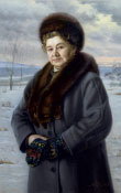 Выставка «Портрет мамы»: образ матери в творчестве А. Шилова