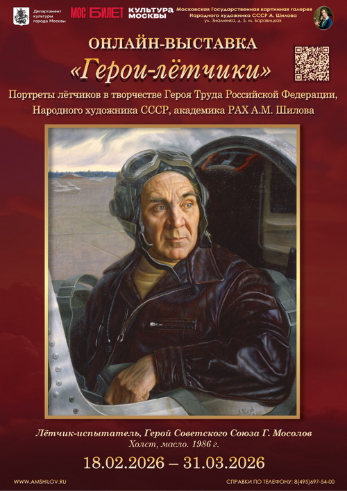 Онлайн-выстака «Герои-лётчики» 