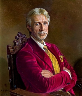 Ёжиков О. Холст, масло. 2025 г.