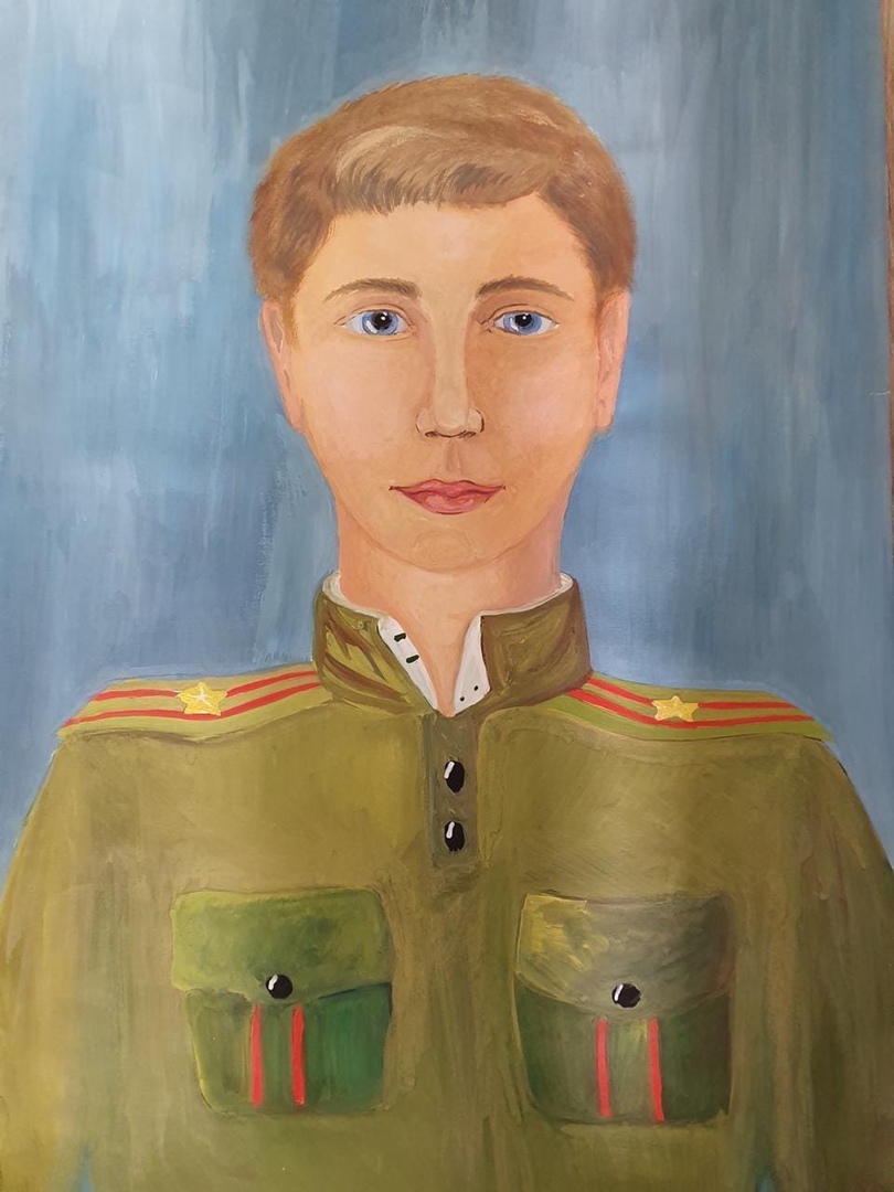 Победитель конкурса рисунков «Они сражались за Родину!» Победитель конкурса рисунков «Они сражались за Родину!»