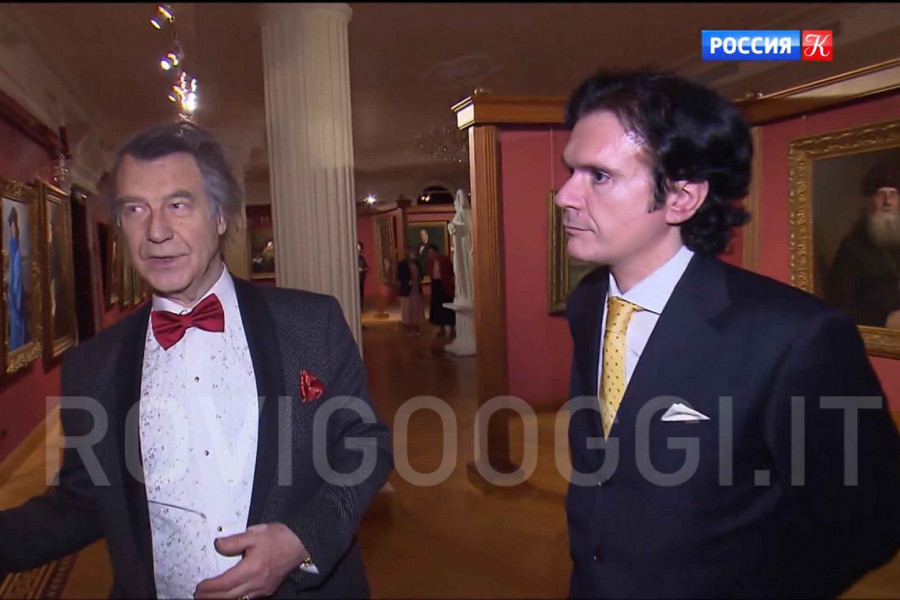 Итальянская пресса о Народном художнике СССР, академике РАХ А.М. Шилове и композиторе Тициано Бедетти Итальянская пресса о Народном художнике СССР, академике РАХ А.М. Шилове и композиторе Тициано Бедетти