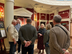 19 октября Московская государственная картинная галерея Народного художника СССР А. Шилова открыла свои двери для всех желающих в рамках культурной акции «Московская музейная неделя»! 19 октября Московская государственная картинная галерея Народного художника СССР А. Шилова открыла свои двери для всех желающих в рамках культурной акции «Московская музейная неделя»!