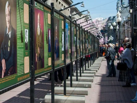 Репортаж «Москва 24» с открытия выставки «Они сражались за Родину!» Народного художника СССР Александра Шилова Репортаж «Москва 24» с открытия выставки «Они сражались за Родину!» Народного художника СССР Александра Шилова