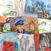 Галерея А. Шилова совместно с Росгвардией проводит конкурс детского рисунка! Галерея А. Шилова совместно с Росгвардией проводит конкурс детского рисунка!